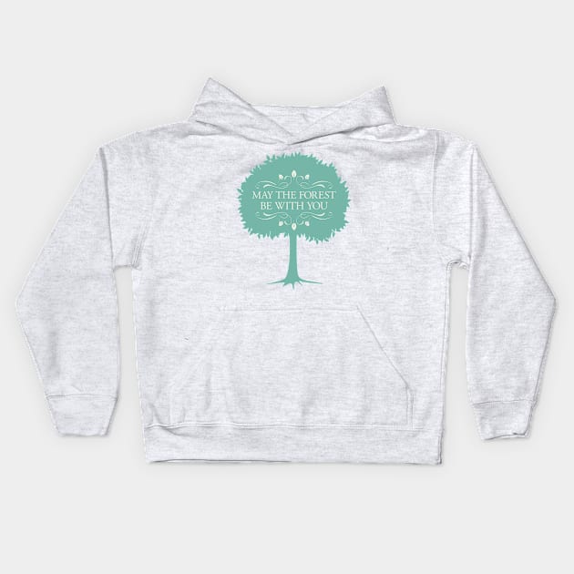 May The Forest Kids Hoodie by SWON Design